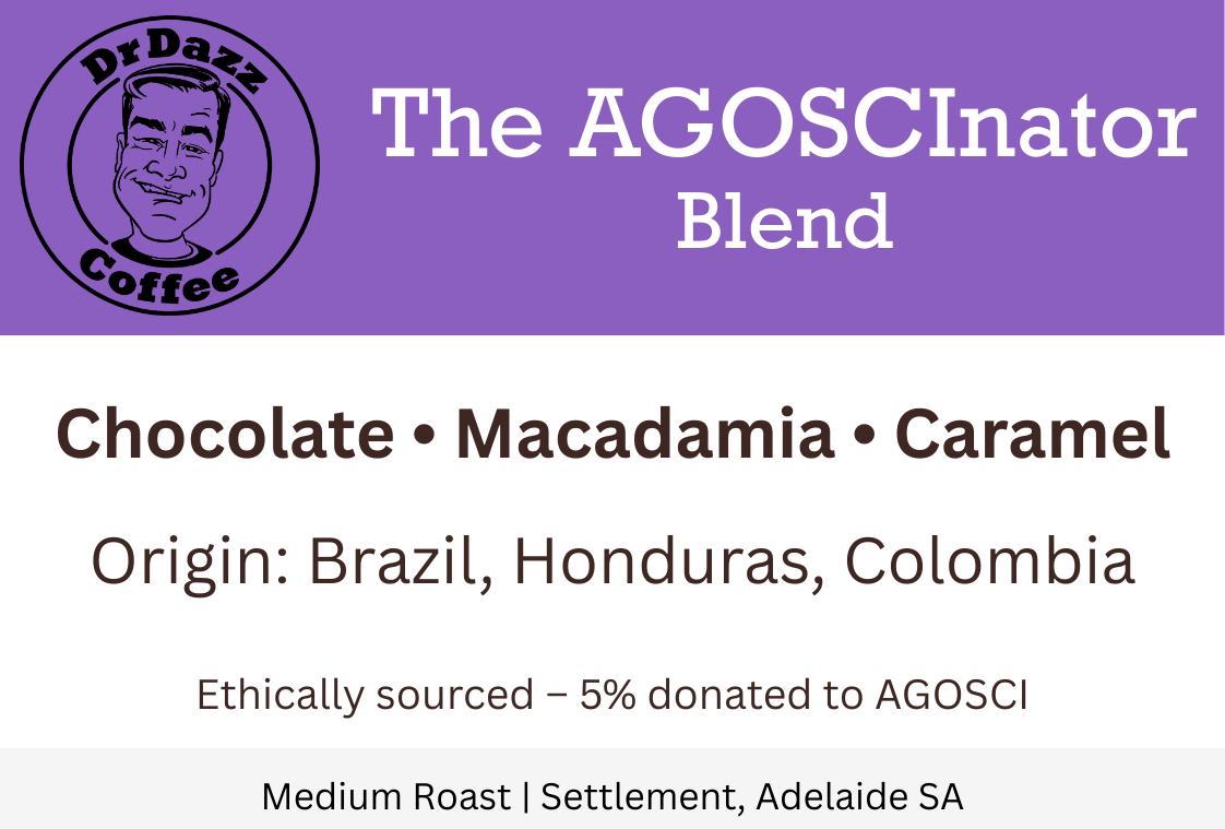 AGOSCInator (Blend) Coffee Beans