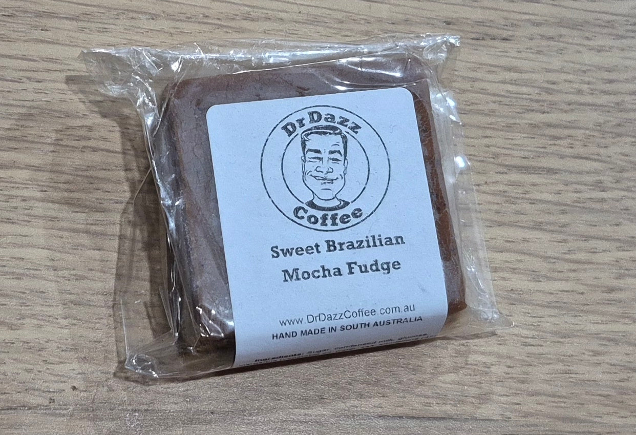 Sweet Brazilian Mocha Fudge (40g)