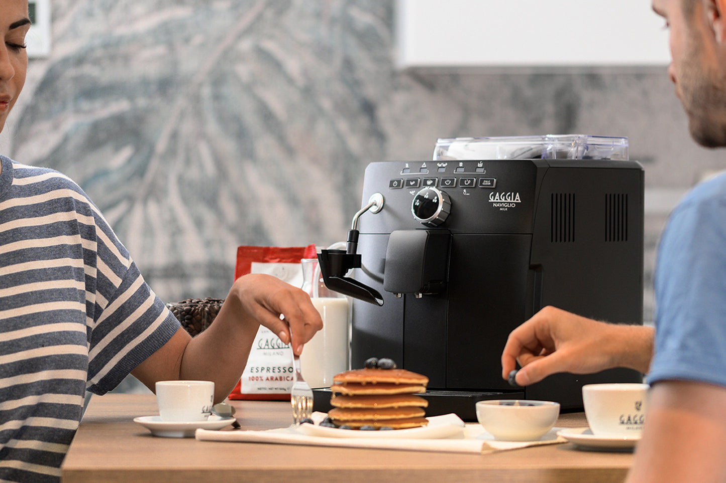 Gaggia Naviglio Automatic Espresso Machine | Bean to Cup Coffee Maker | DrDazz Coffee