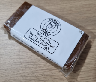 Sweet Brazilian Mocha Fudge