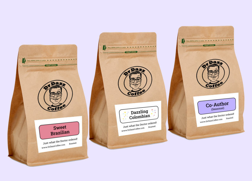 DrDazz Coffee Discovery Pack