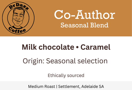 Co-Author (Seasonal Blend) Coffee Beans