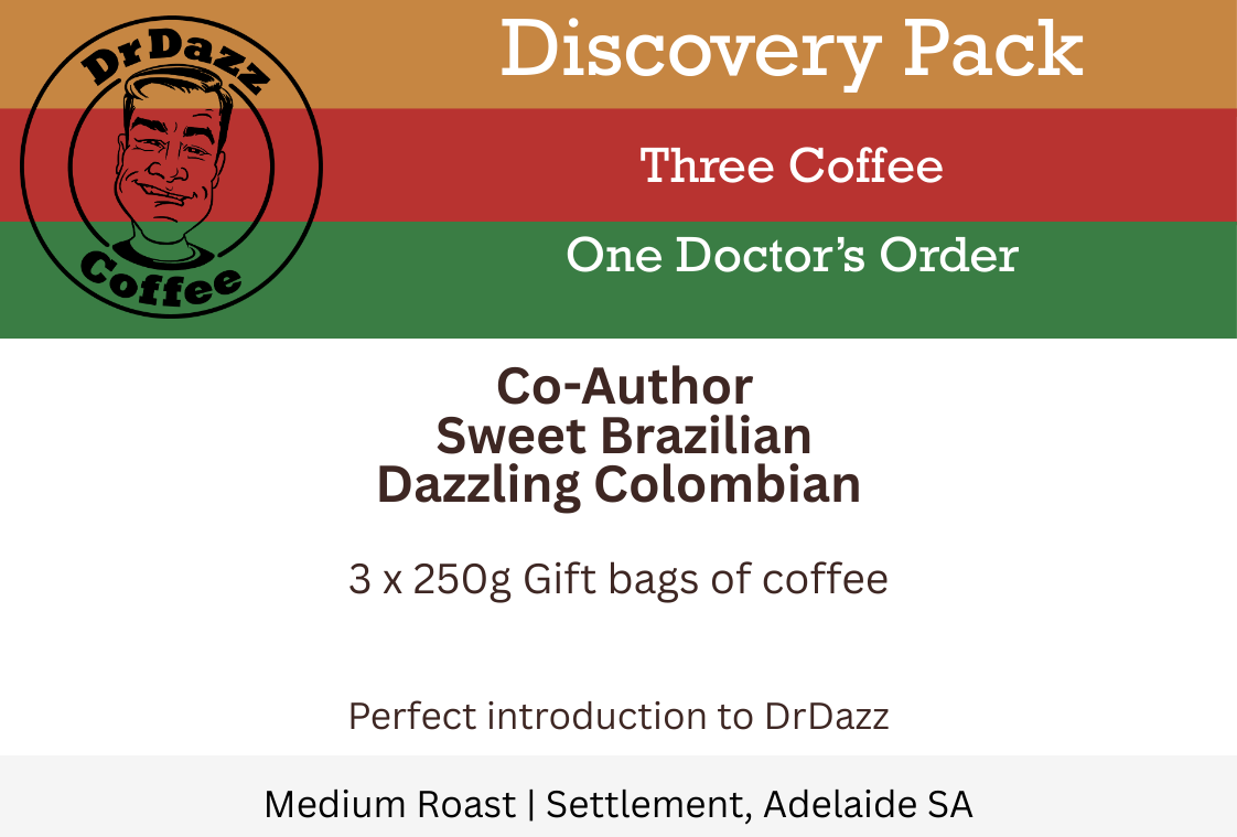 DrDazz Coffee Discovery Pack
