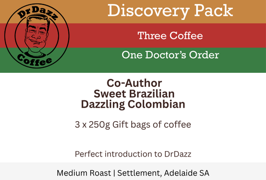DrDazz Coffee Discovery Pack