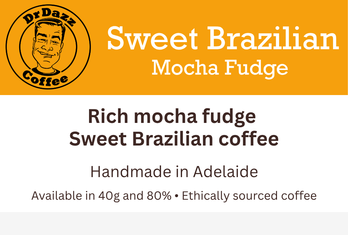 Sweet Brazilian Mocha