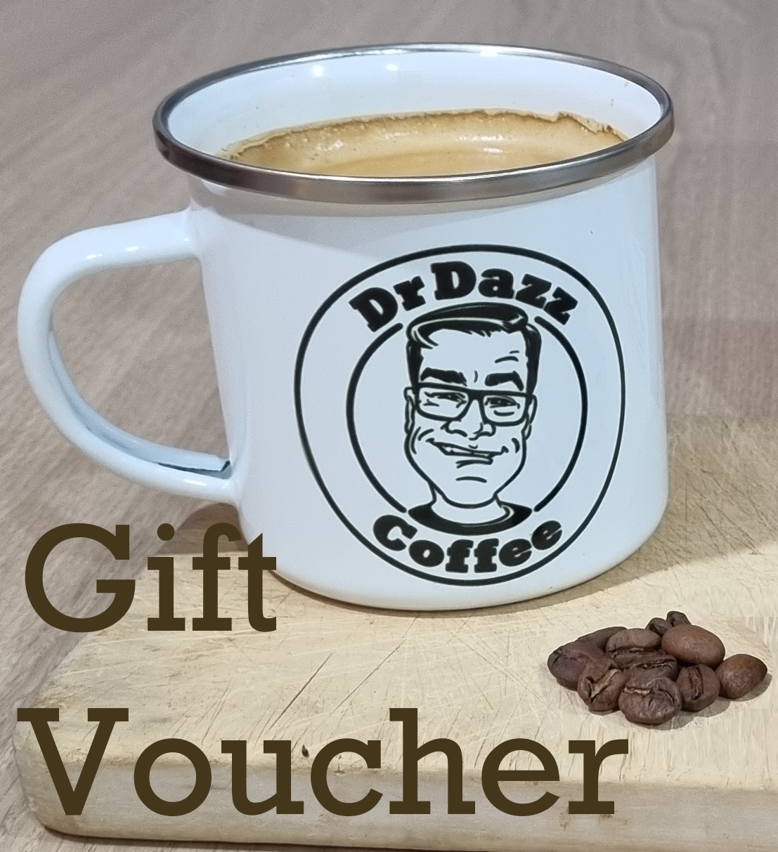 DrDazz Coffee Gift Voucher